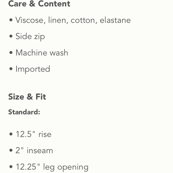 NWT, Anthropologie, MAEVE HIGH-RISE RELAXED CHECKED SHORTS - Picture 5 of 10